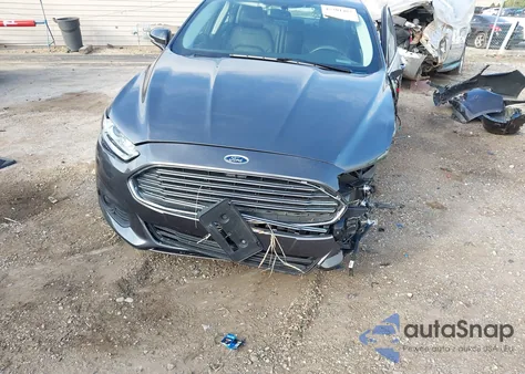 2016 Ford Fusion Se из США, поврежденный, VIN 3FA6P0HDXGR141266